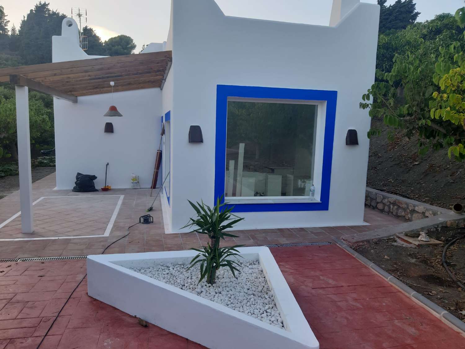 Finca a la venta de Subtropicales en Salobreña con casa-cortijo