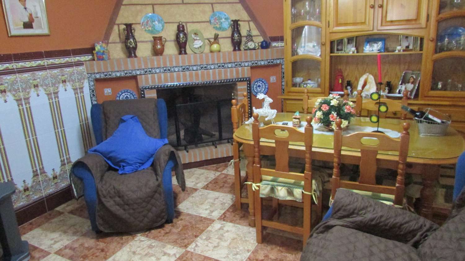 Casa amueblada muy amplia en venta en Carchuna