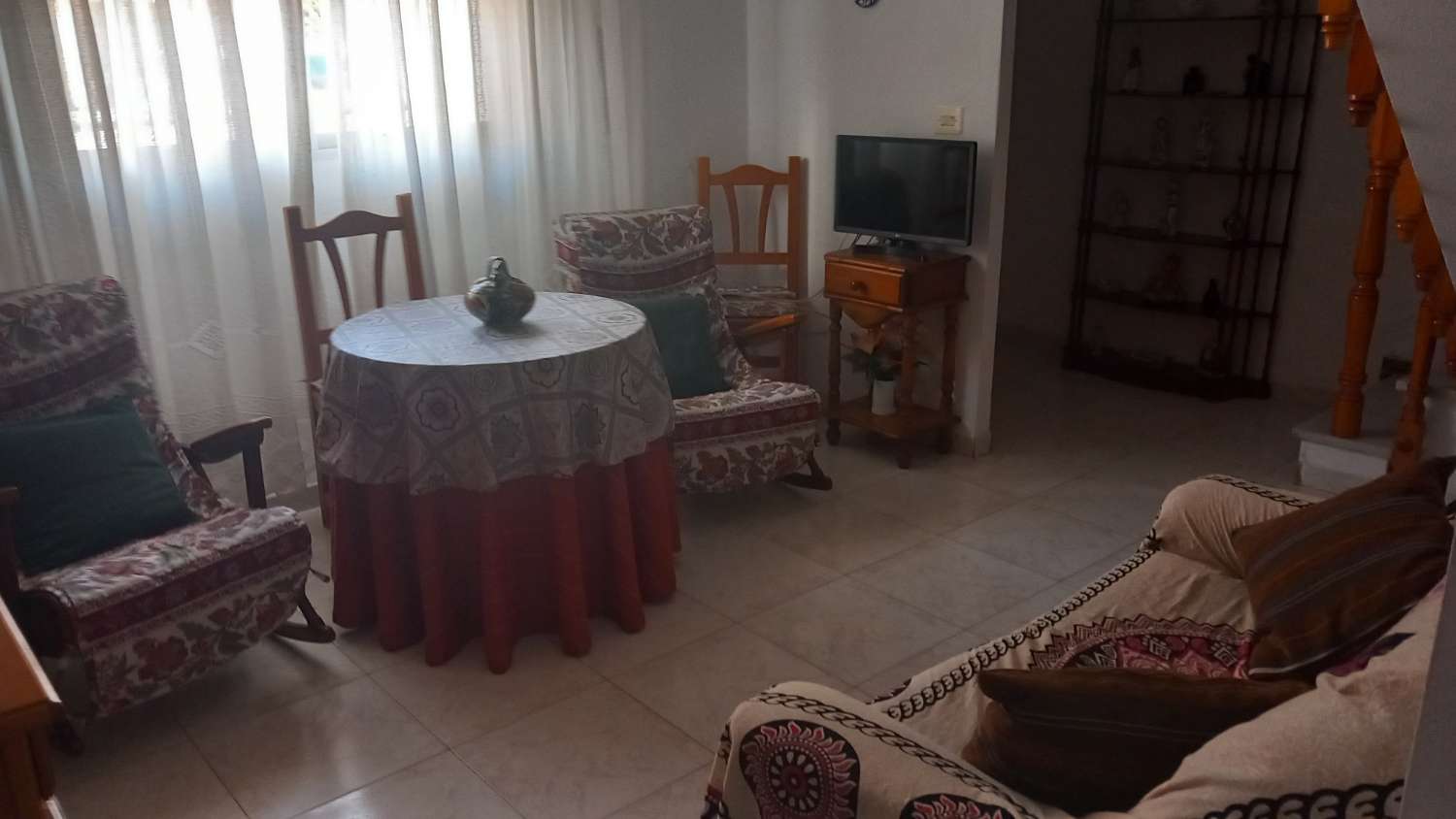 Furnished house for sale in Calahonda