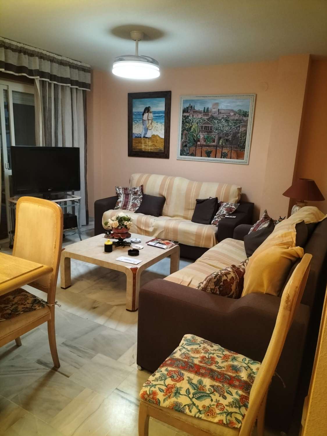 Estupendo piso para alquilar de septiembre a junio en Calahonda